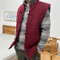 저고리 절옷 조끼 스님 소품 남자 개량 가디건 두루마기 찻집 개량 단체복 자수 무대복