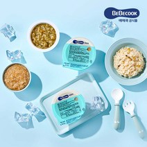 베베쿡 냉동 예비 이유식 (중기/후기 죽/후기 진밥/완료기밥), 완료기밥 8팩