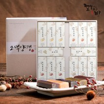 화과방 [화과방] 오색양갱 (45g x 14개입) + 쇼핑백, 1세트