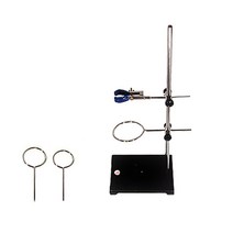 철제스텐드 세트 클램프 링3종 홀더포함 과학실험 철재스탠드