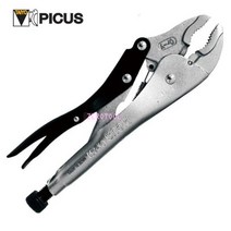 피코스 악어 바이스 그립 APK-250(224mm) 10인치 플라이어 나사빼기