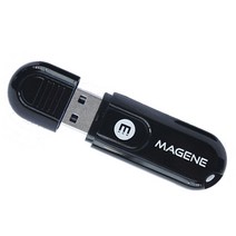 가민 즈위프트 동글 리시버 garmin zwift 호환 magene ant + usb 송신기 수신기, 검은색