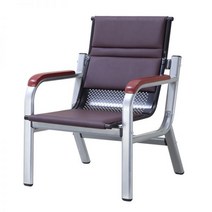 병원 대기실의자 대기 휴게소 공항 긴의자 교회 약국 사무실 장의자 휴게실 은행, S058나무싱글시트[퍼플]