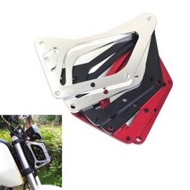 헤드 라이트 어댑터 브래킷 포크 LED 스트립 혼다 CG125 250 카페 레이서 그롬 MSX125 베넬리 BJ250 트라이엄프 프론트 홀더