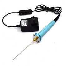 스티로폼절단기 자르기 칼 커터폼커터 펜 15W 110V-240V 전기 폴리스티렌 절단기 휴대용 스티로폼 DIY 절, 09 20CM Add Power Cable, 09 20CM Add Power Cable
