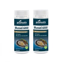 굿 헬스 초록입홍합 6000mg 100정 2팩 Good Health Mussel 6000mg 100 caps