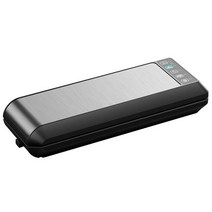 수비드머신 전기 식품 진공 실러 주방 가정용 포장기 기계 자동 밀봉 가전, Vacuum Sealer+US 110V