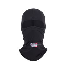 가을 겨울 두꺼운 후드 플리스 소프트 장비 야외 라이딩 플리스 스키 헤드 커버 오토바이 방풍 보온 헤드 커버 모자, 얇은단일구멍자수무작위컬러헤어마음촬영하지Cs단일구멍블랙자