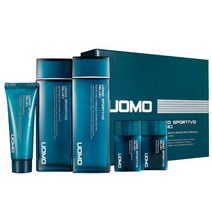 워모 스포르티보 블루 남성화장품 세트 (스킨 150ml+35ml+로션 150ml+35ml+클렌징폼 50ml), 워모 스포르티보 블루 남성화장