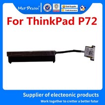 하드 드라이브 브래킷 캐디 HDD 디스크 케이블 레노버 씽크패드 P50 P51 P52 P53 P72 P73 모바일 워크스테이션 SSD, [01] original, [07] P53 cable Bracket