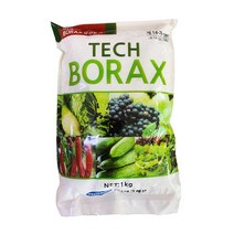 TECH BORAX 입상붕사 1kg, 1개