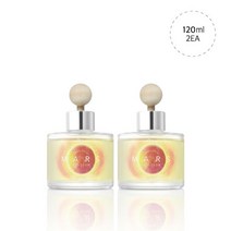 오르브 차량용방향제 디퓨저 120ml, 화이트넵튠, 2개