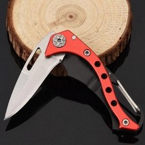 기타 폴딩나이프 전술 생존 과일 커터 캠핑 포켓 다기능 칼, 폴딩나이프블루 GD12250