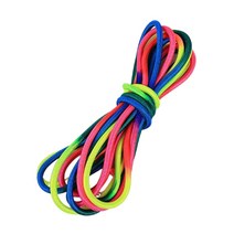 삼코스 세련된 귀여운 다채로운 끈 레인보우 파라코드 로프 텐트 가이 로프 4mm 15m 7심 내하중 250kg 애완동물 목걸이 캠프 아웃도어 서바이벌용
