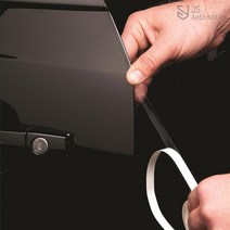 JS automotive 포터2 옆차 문콕방지 PPF 도어엣지 기스방지 튜닝 몰딩 투명 스티커 인테리어 악세사리 가드 보호 필름용품, 5m