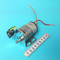 F32 SAYAMA DC 기어드모터 미니 12v 분당 4회전, 1개