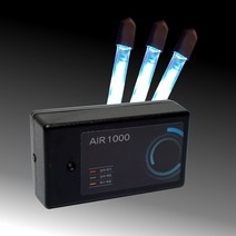 세원 차량용 공기정화기 AIR1000 청정기 에어컨 냄새 제거 차량용공기청정기, 3램프(중형/대형/듀얼에어컨)