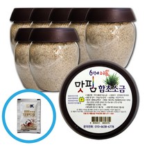 6형제소금밭 함초소금 750g+홍영의 백간장25ml, 7개, 750g+25ml