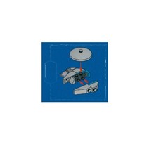 레고 스타워즈 2011 Star Wars (Day 21) - Millennium Falcon
