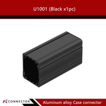 LED 파워콘 AC 스피커 커플러 익스텐더 커넥터 케이스 3 4 핀 암 패널 마운트 스트레이트 어댑터 1 개, [03] 1x65mm Metal