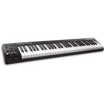 M-Audio Keystation 61 MK3 - Synth Action 61 Key USB MIDI Keyboard Controller with Assignable Control, 61 Keys