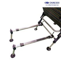 [청수레져] 칸 다용도 거치대 낚시의자거치대