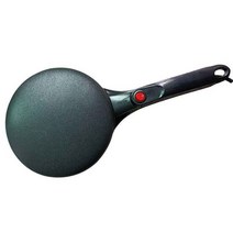 미니 전기 팬케이크 메이커 220V 피자 기계 비 스틱 철판 베이킹 팬 주방 기기 요리 도구, 01 Pancake Black_01 미국