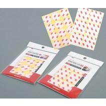 SOCEAN 접착용 조각 양면 스티커 동전 테이프 미니 점착제 사각 원형 스티커 글루 본드 접착제 아크릴폼 접착재 접착력 강한 쿠션 벽에 붙이는 테이프 유리 파손 방지 태이프 테잎 필름지, 원형 20mm