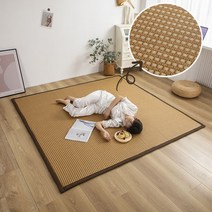 스로우토퍼 여름 침대 퀵슬립 캠핑 쿨 차박 접이식 매트, 200×300cm, 무선 매력[2cm 두께]
