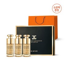 제이준 골드 스노우 24케이 앰플 세트 40ml x 3개입 + 쇼핑백, 스킨케어
