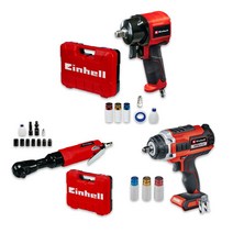 독일 아인헬 전동 임팩트 차량용 에어 임팩 임팩트 드릴 드라이버 렌치 6종(택1) / 소형 유선 무선, 충전(무선)임팩트렌치TE-CW18(4.0Ah포함), 1개