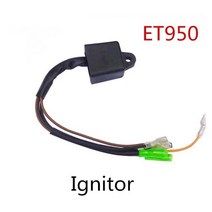 전동공구악세사리 전동공구부품 ET950 ET650 IE45 TG950 타이거 발전기용 마그네토 점화 코일 점화기 450W, [03] 1 x Ignition coil
