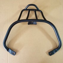 베스파 악세사리 호환 for vespa gts 300 primavera sprint 150 black rear bracket 오토바이 스포츠 수하물 랙 book shelf 후면, 블랙 150