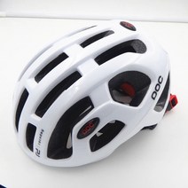 POC Octal 자전거 내부 Raceday 초경량 남자 여자 MTB 도로 자전거 일체 성형 안전 EPS 시스템 L : 54 61, 하얀