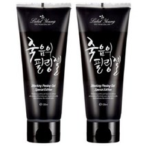 쇼킹 죽음의필링젤 2개/3초필링젤/순한각질제거제, 쇼킹 죽음의필링젤 2개/3초필링