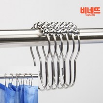 샤워커튼 커튼봉 부스 욕조파티션 욕실가림막 화장실칸막이 곰팡이, 원형커튼압축봉 200