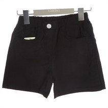 [셀덴] NC02 3.5부 면스판바지 블랙 EDTA22451 (8414672)