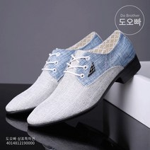 도오빠 남자 남성구두 캔버스 정장구두 정장 패션 캐주얼 코디 패션구두 면접 비즈니스룩 사계절 봄 여름 가을 겨울 남자정장구두