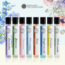 휴대용 스틱향수 꽃향기 롤링 롤온향수 10ml 8종, 로즈