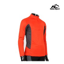 HALLA SPORT 남성 스포켄 티셔츠