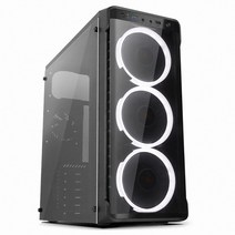 COX A3 엘리시움 풀 아크릴 HALO 미들타워 케이스