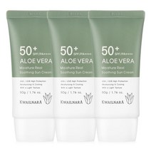 임산부선크림 알로에베라선크림50ml1+1+1