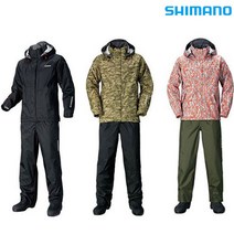[마린피싱] 시마노 베이직슈트 RA-027Q/블랙/레인슈트/우의/낚시복/비옷, 블랙/3XL(4L)