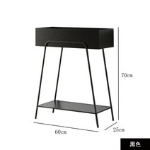 다육이 선반 박스 엔틱 화분 받침대 화분다이 랙 원목 거실 화분받침대, C