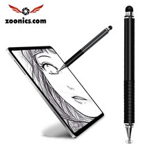 주닉스 초미세 듀얼 터치펜 그림 태블릿 스마트폰 펜, 1개