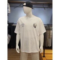 NBA 여름 상품 할인!!! 남여공용 등판 빅전사 프린트 포인트 여름 데일리 입기 좋은 가벼운 면 혼방 원단 화이트칼라 오버핏 반팔 티셔츠