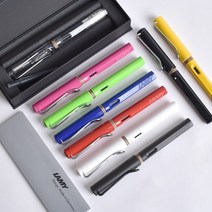 라미 만년필 사파리 오리진 캔디 (무료각인 선물포장), EF촉, 조각 각인+선물포장, 비스타 만년필