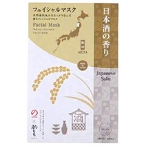 일본직발송 6. 의 렌 향기로운 페이셜 팩 단품 일본술 의 렌×피부 떡 페이스 팩 일본제 일본화 코스메틱, 단품  일본술