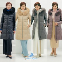 [Vaness Rizzi] 바네사리찌 여성 폭스 풀스킨 양가죽 다운 1종