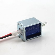 릴리프밸브 릴리스 체크 밸브 가스 DC 12V 2 웨이 솔레노이드 밸브 마이크로 전자 제어 정상 오픈 S0520-D, 한개옵션0